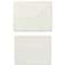 12 Packs: 10 ct. (120 total) 4.25" x 5.5" Ivory Gatefold Cards & Envelopes by Recollections™